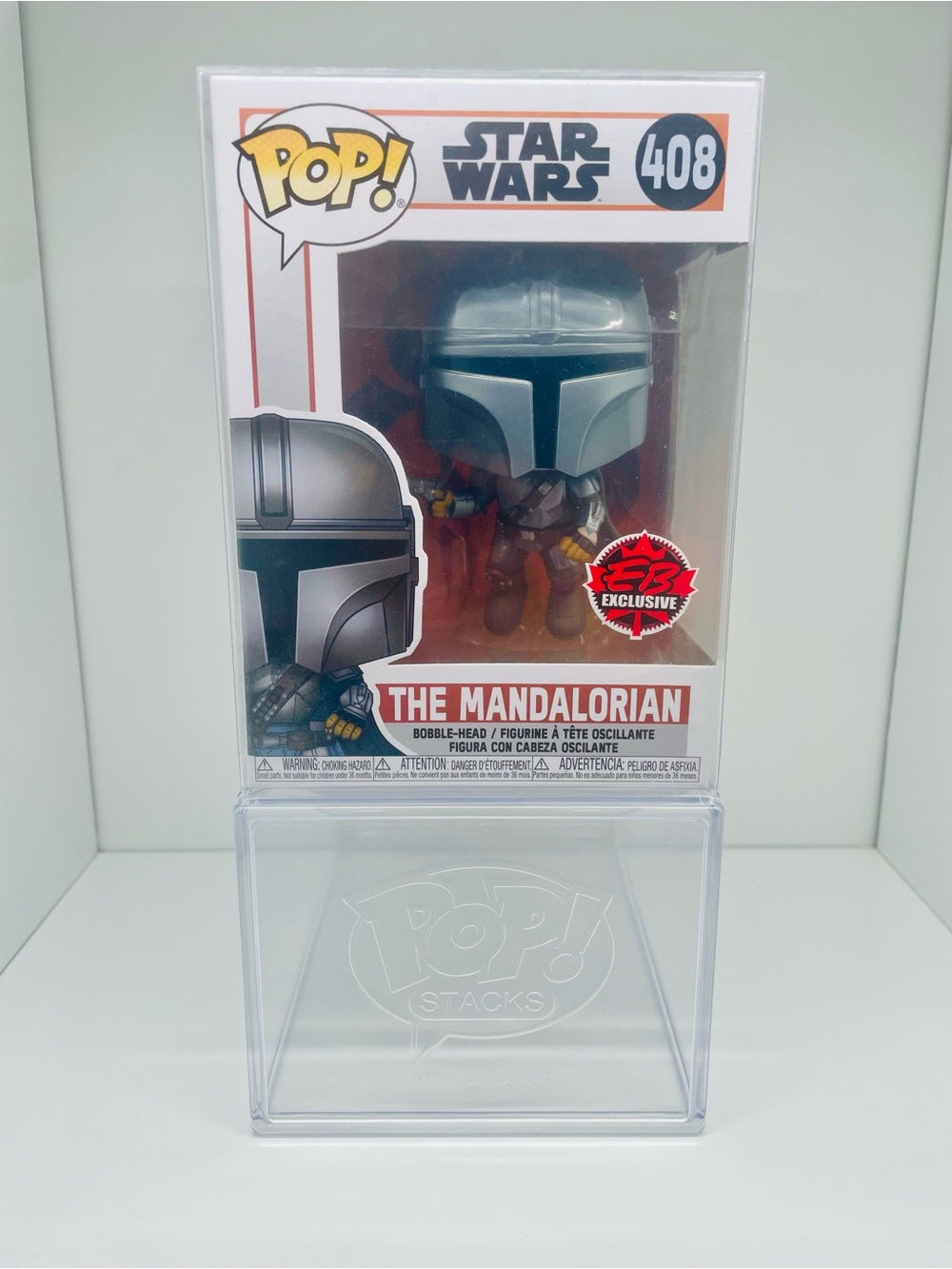 Funko Pop! The Mandalorian Vinyl Figure (#408) - EB Games EXCLUSIVE